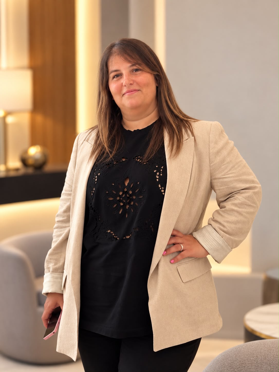 Joy Sellem, fondatrice d'Elevae Consulting