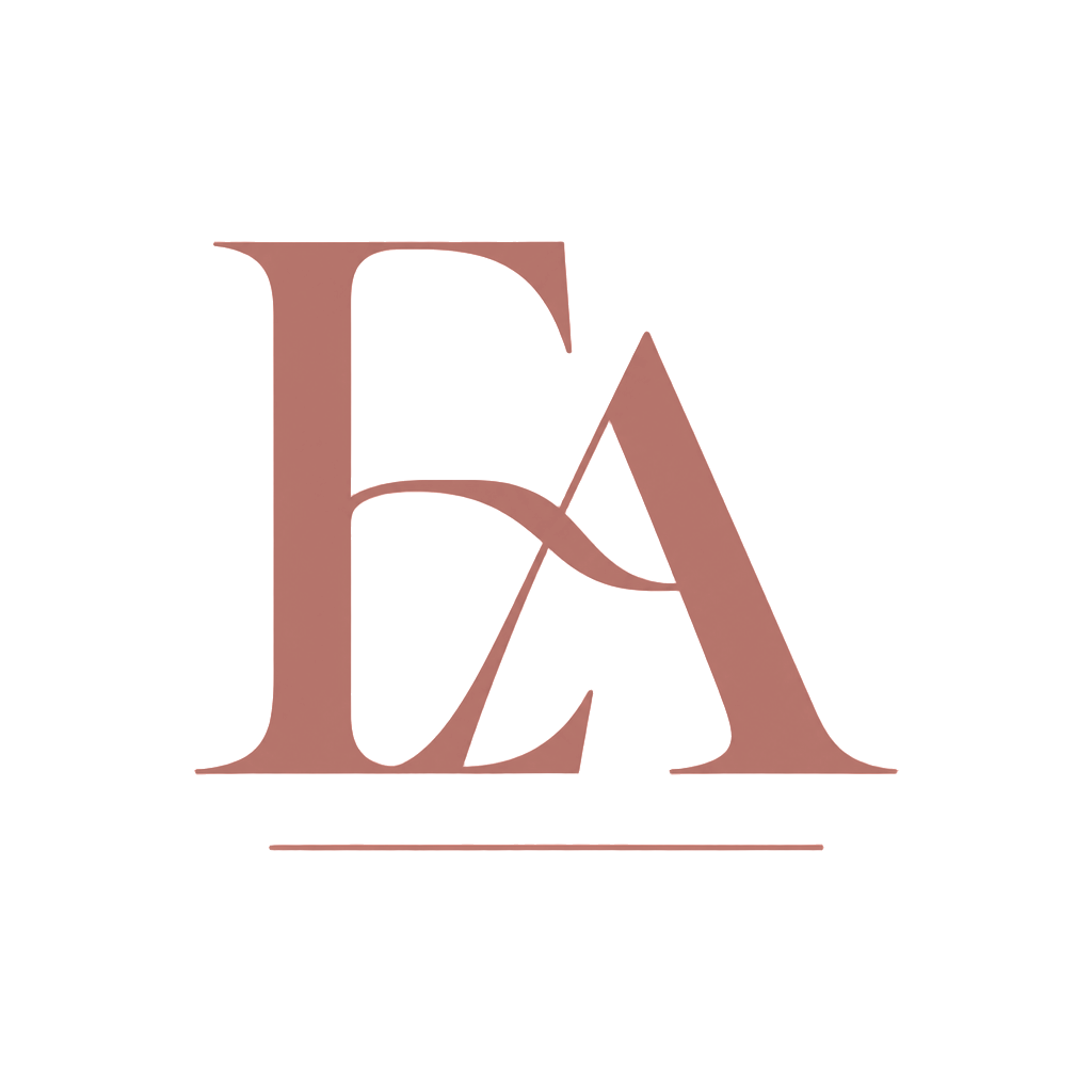 Monogramme EA d'Elevae Consulting
